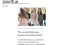 Interview unserer Schülerzeitung JOSEFine